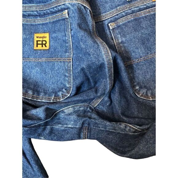 Wrangler FR utility carpenter jeans 36 x 34 - Picture 4 of 11